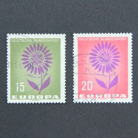 Набор марок EUROPA, Германия 1964 год (2 шт)